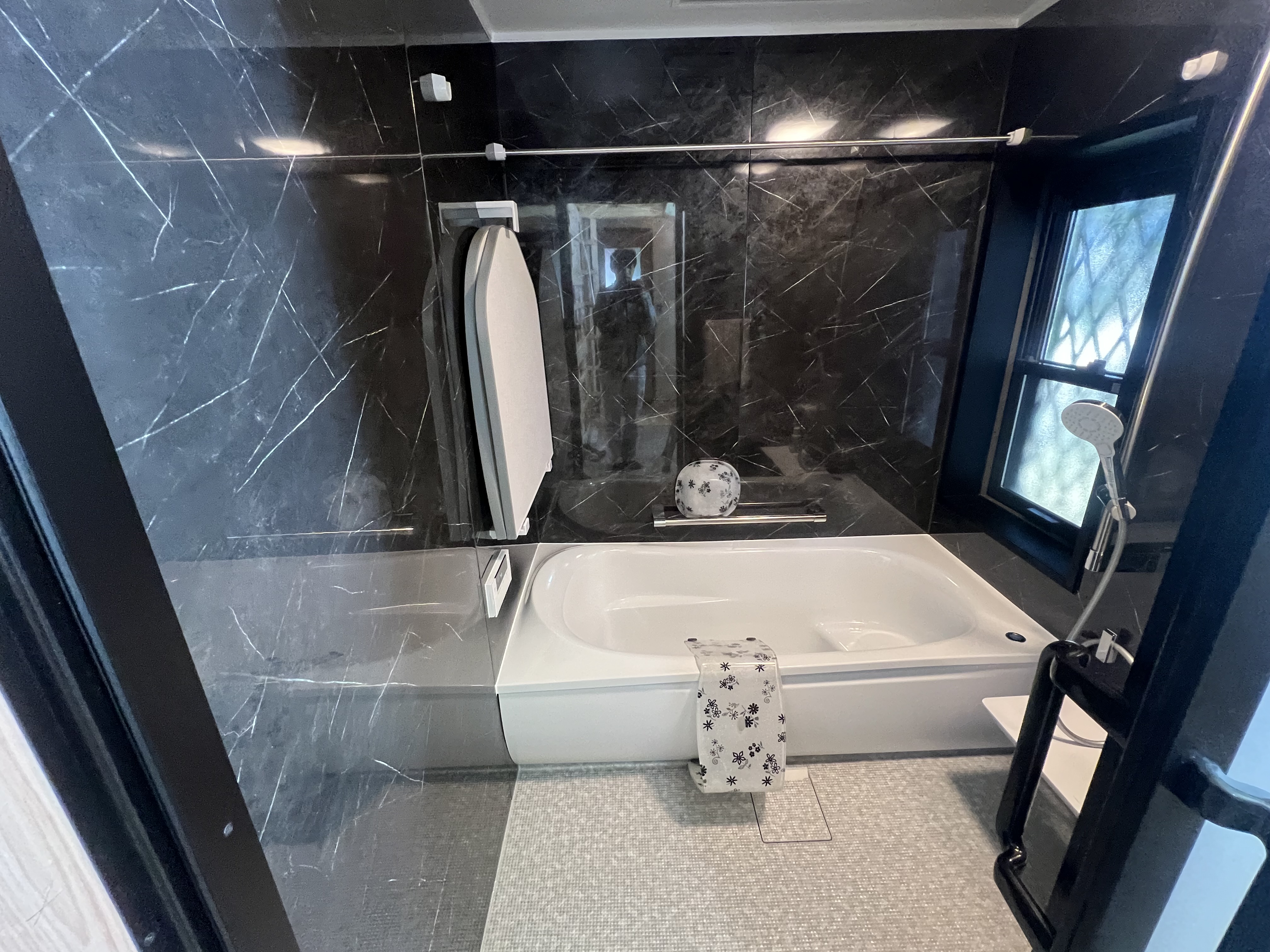 浴室暖房で快適お風呂🛀浴室リフォーム工事 画像