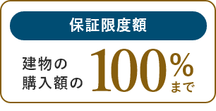 保証の掛金　お客様の費用負担は0円